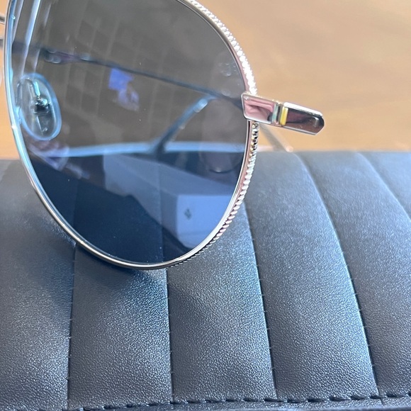 Victoria Beckham Gold Aviator Sunglasses main image 6